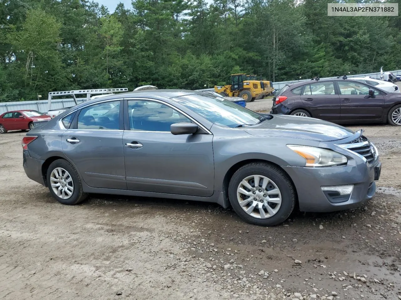 2015 Nissan Altima 2.5 VIN: 1N4AL3AP2FN371882 Lot: 68891374