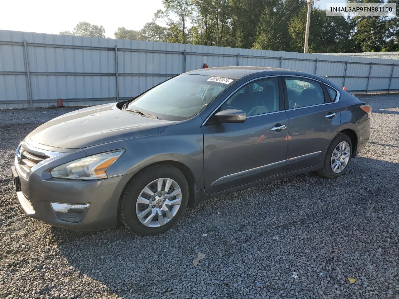 1N4AL3AP9FN881100 2015 Nissan Altima 2.5