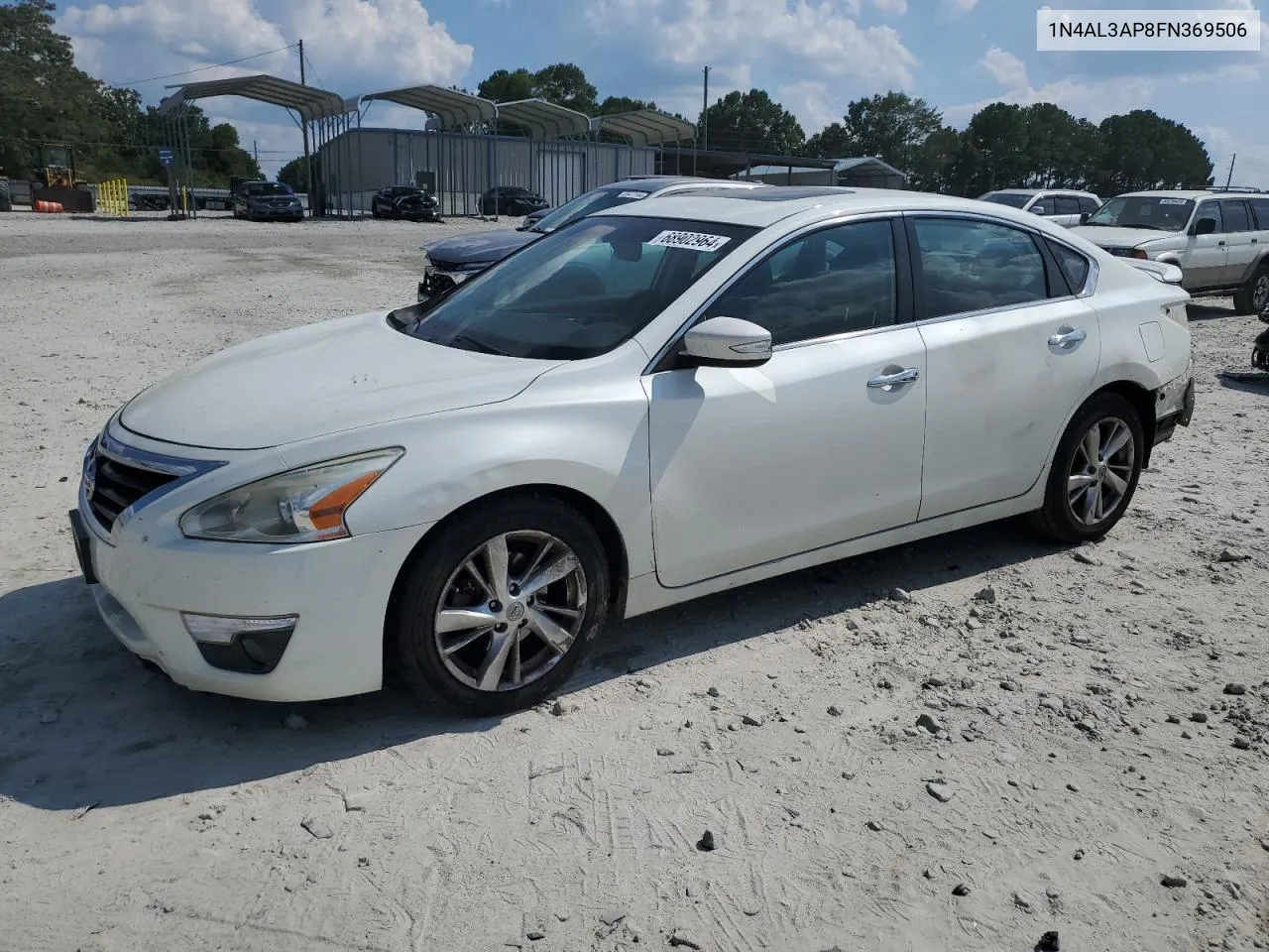 2015 Nissan Altima 2.5 VIN: 1N4AL3AP8FN369506 Lot: 68902964