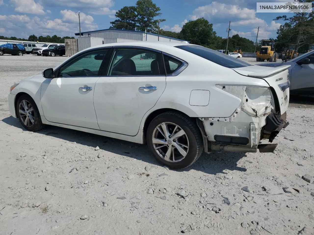 2015 Nissan Altima 2.5 VIN: 1N4AL3AP8FN369506 Lot: 68902964