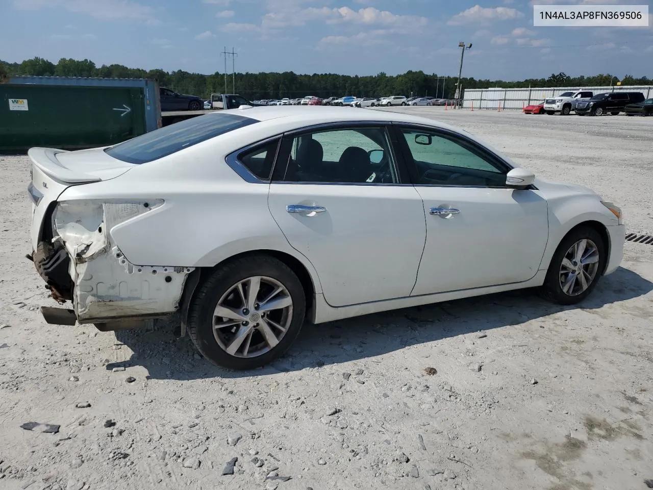 2015 Nissan Altima 2.5 VIN: 1N4AL3AP8FN369506 Lot: 68902964