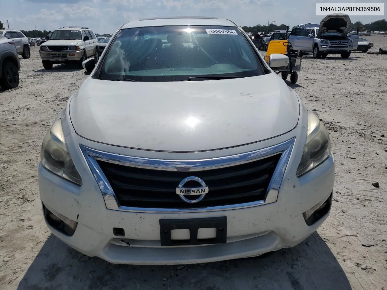 2015 Nissan Altima 2.5 VIN: 1N4AL3AP8FN369506 Lot: 68902964