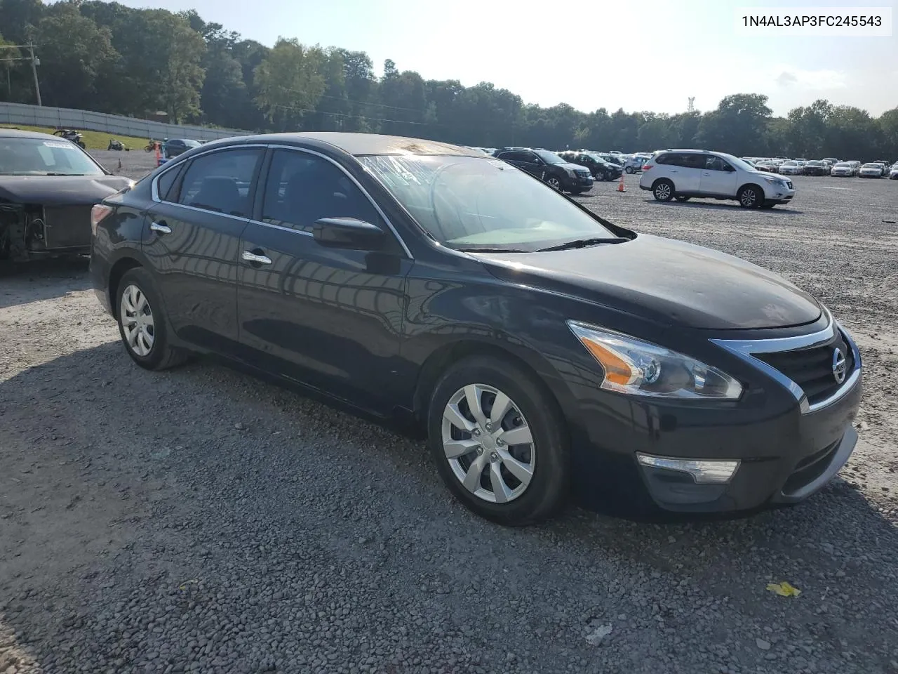 2015 Nissan Altima 2.5 VIN: 1N4AL3AP3FC245543 Lot: 68908964