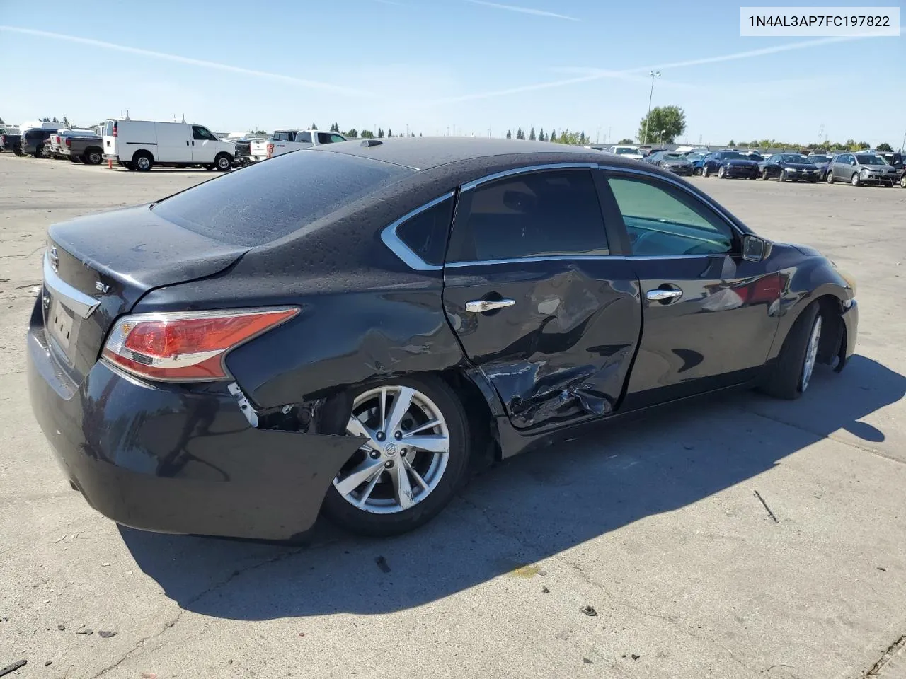 2015 Nissan Altima 2.5 VIN: 1N4AL3AP7FC197822 Lot: 68918184