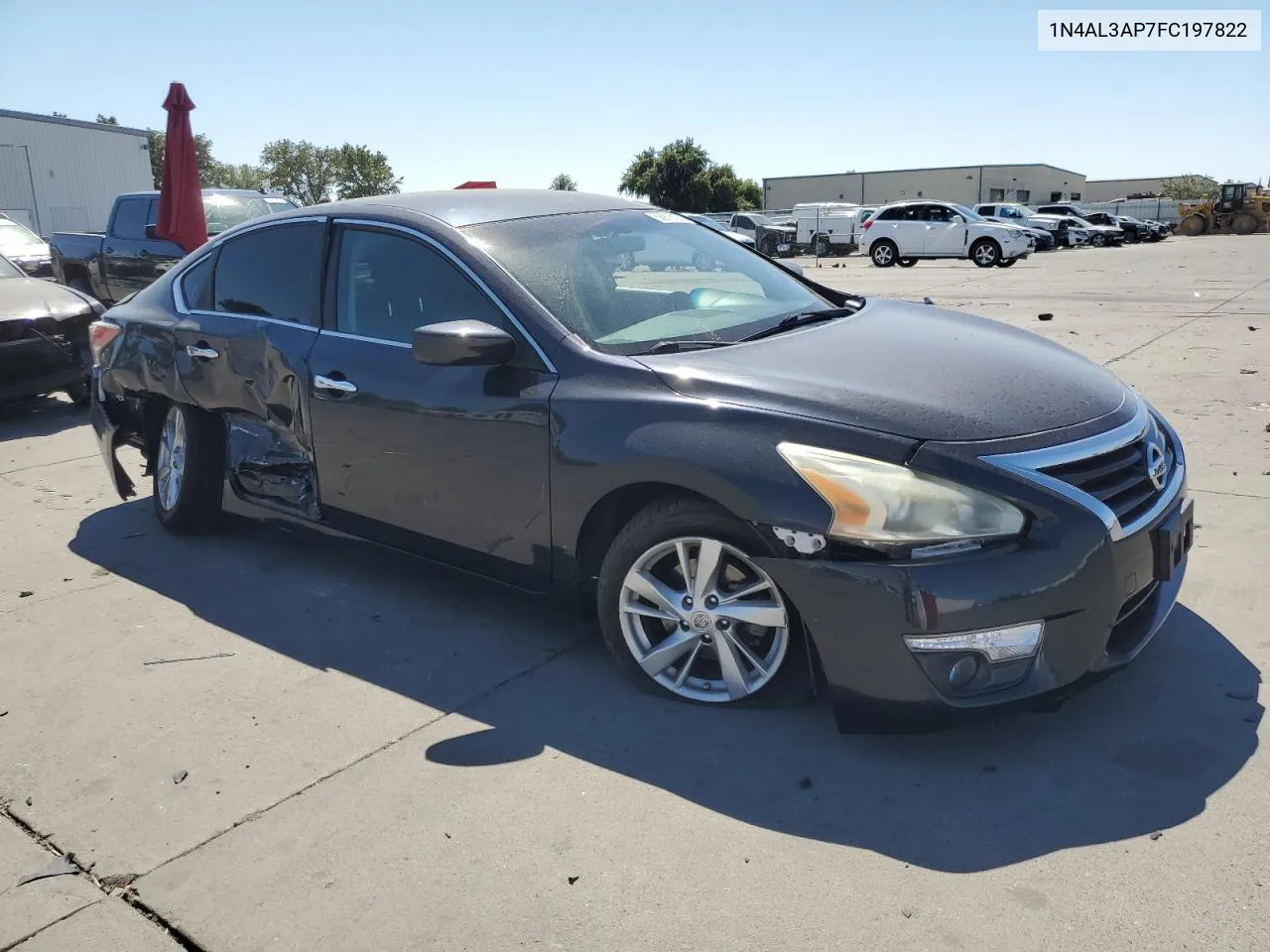 2015 Nissan Altima 2.5 VIN: 1N4AL3AP7FC197822 Lot: 68918184