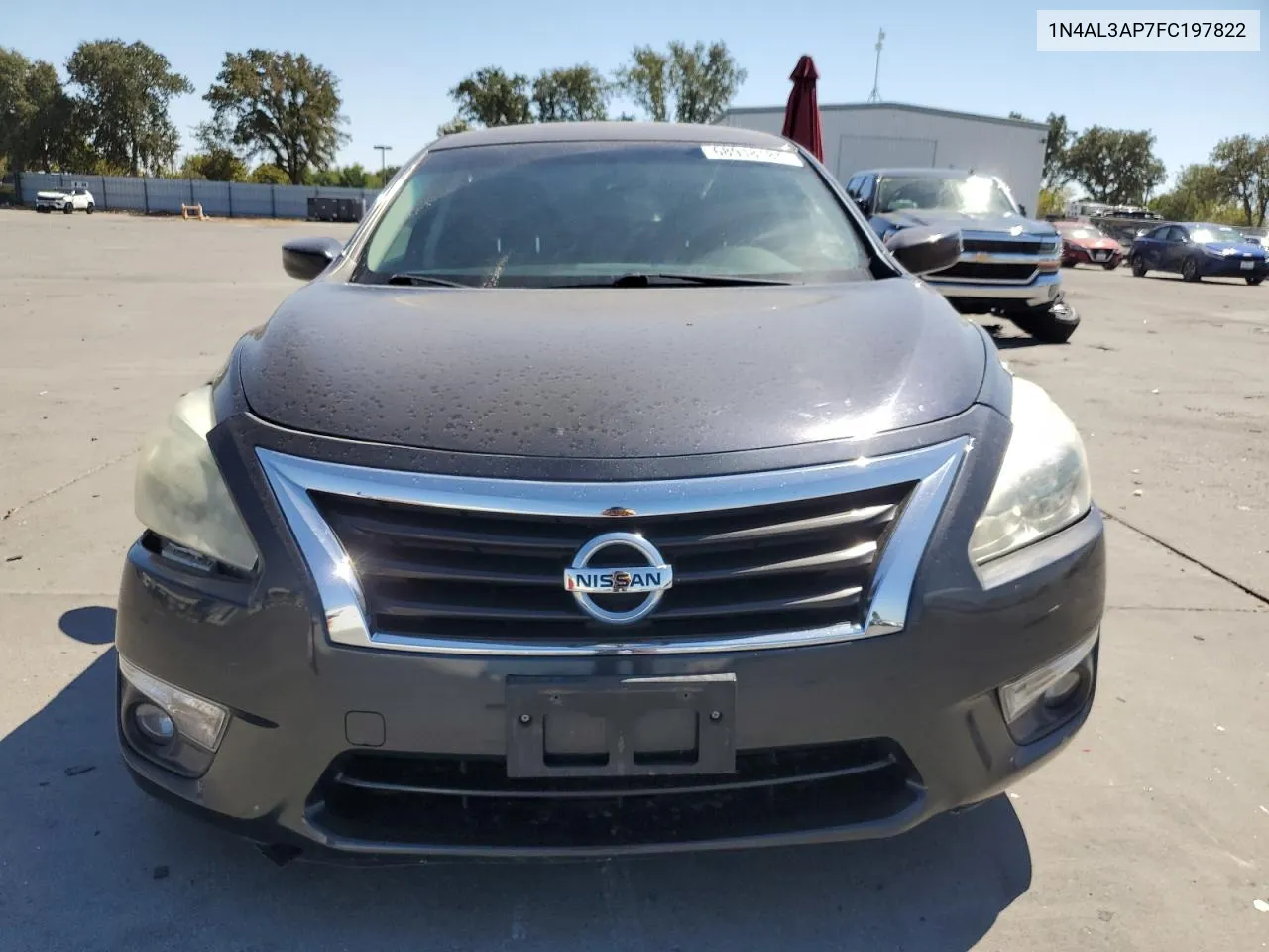 1N4AL3AP7FC197822 2015 Nissan Altima 2.5