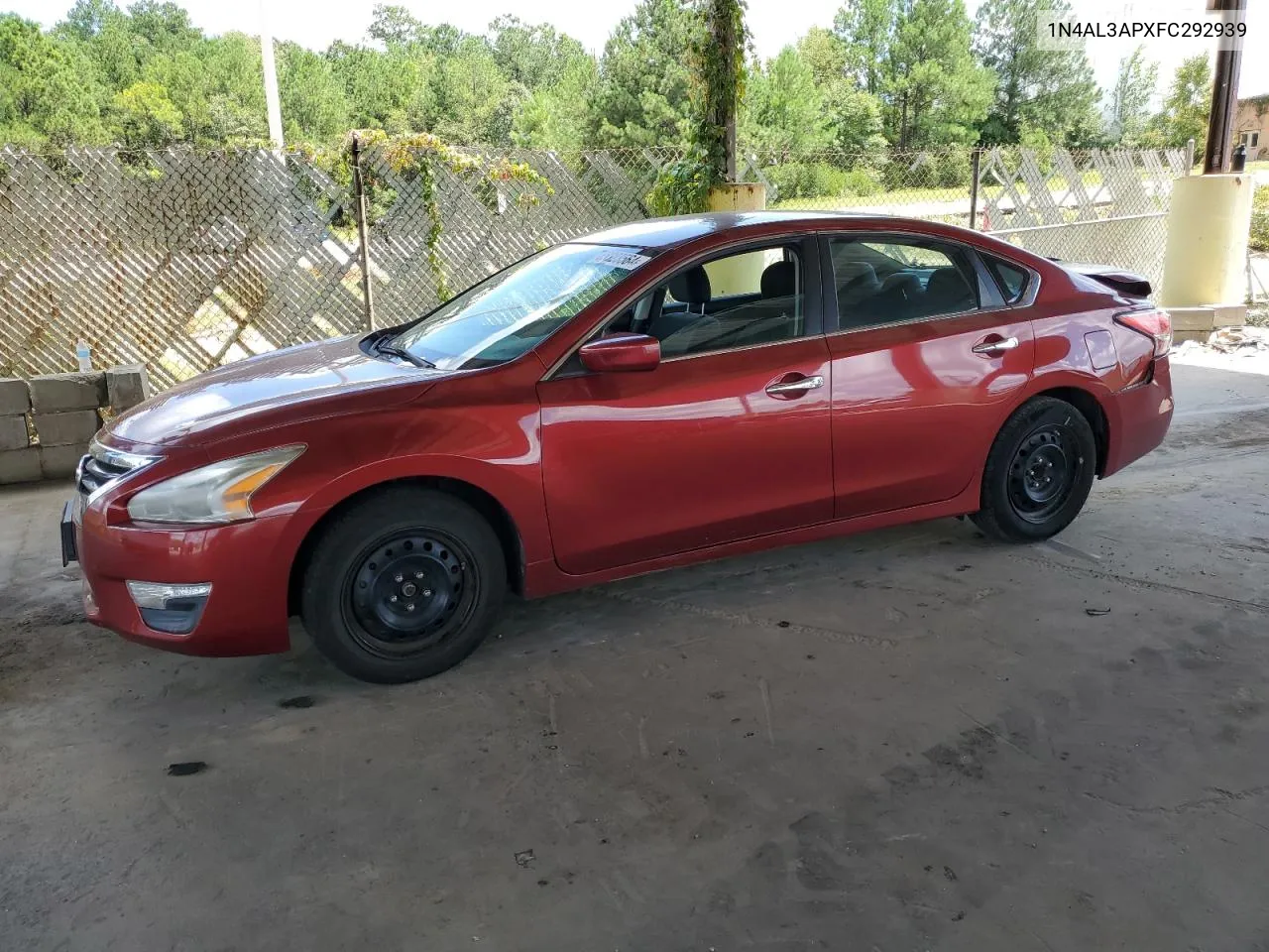 1N4AL3APXFC292939 2015 Nissan Altima 2.5