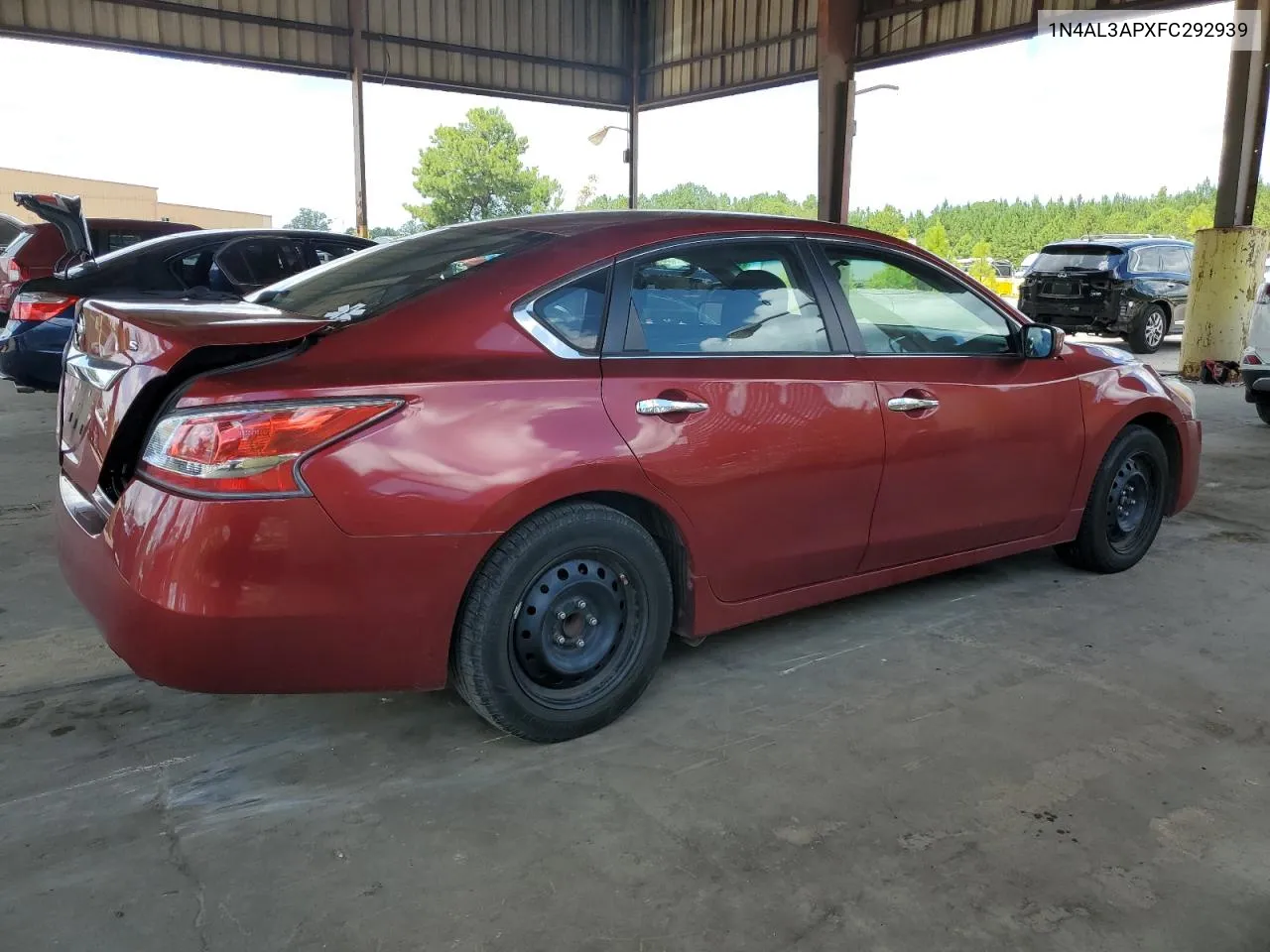 1N4AL3APXFC292939 2015 Nissan Altima 2.5