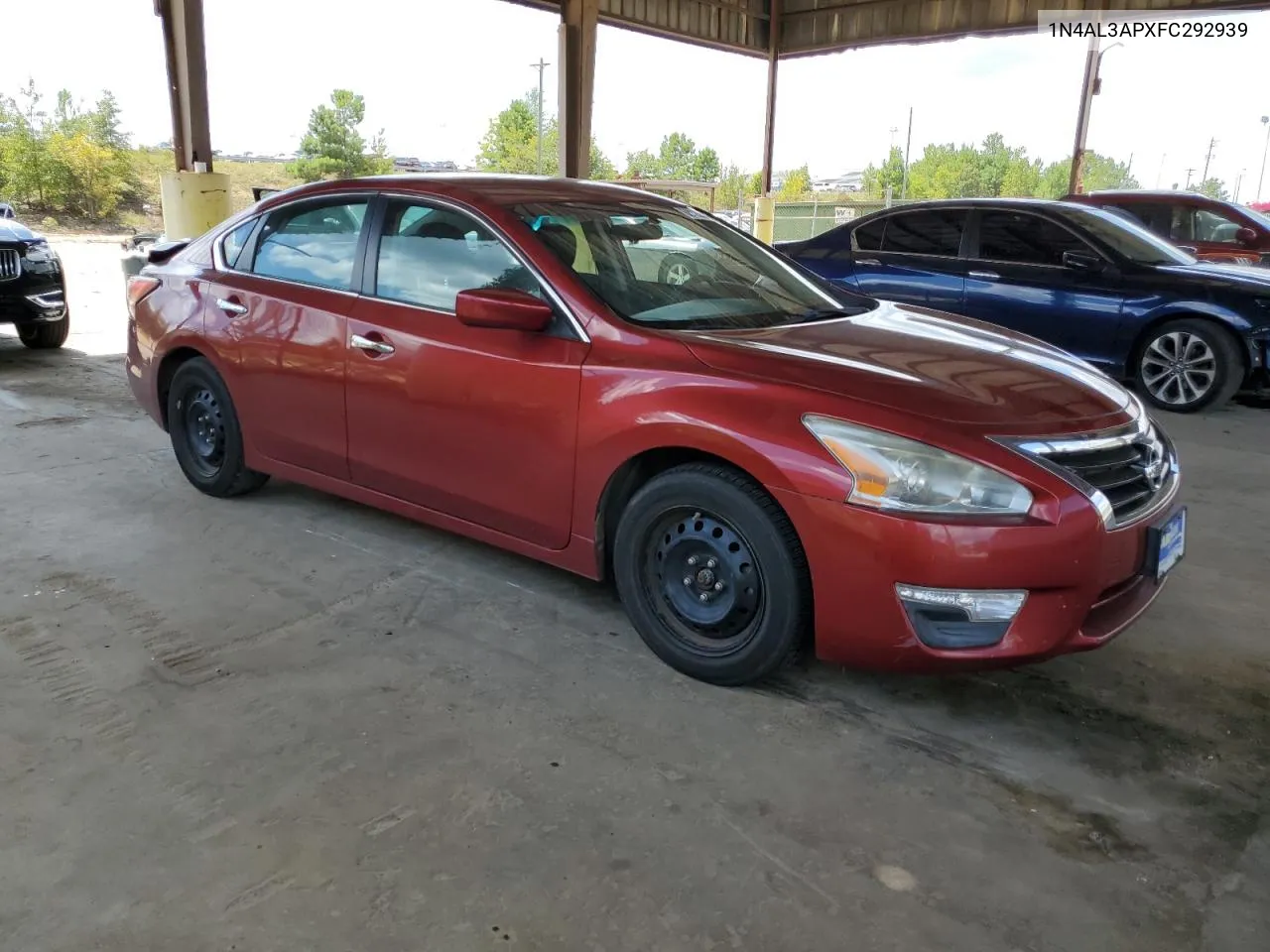 2015 Nissan Altima 2.5 VIN: 1N4AL3APXFC292939 Lot: 68923564