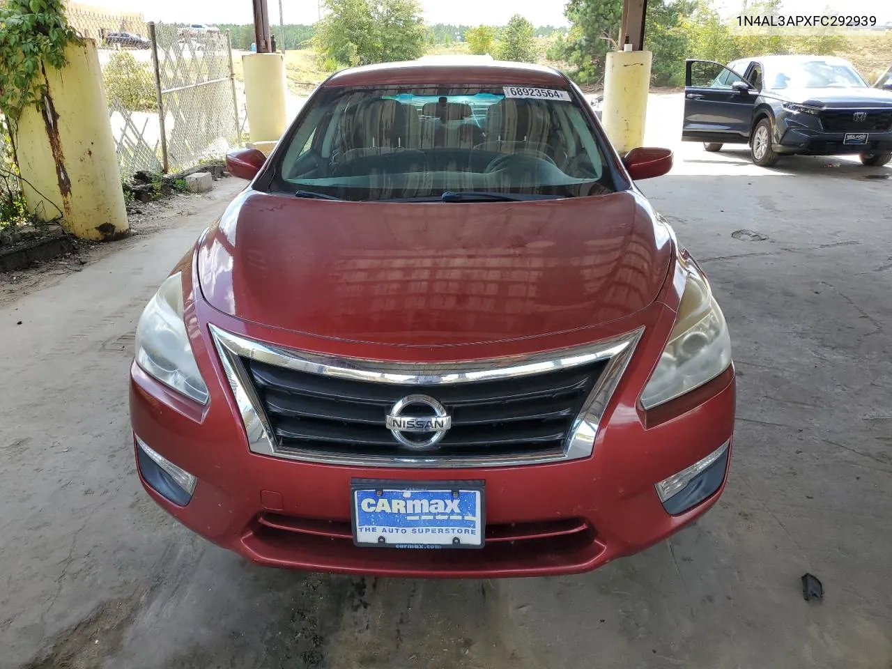 2015 Nissan Altima 2.5 VIN: 1N4AL3APXFC292939 Lot: 68923564