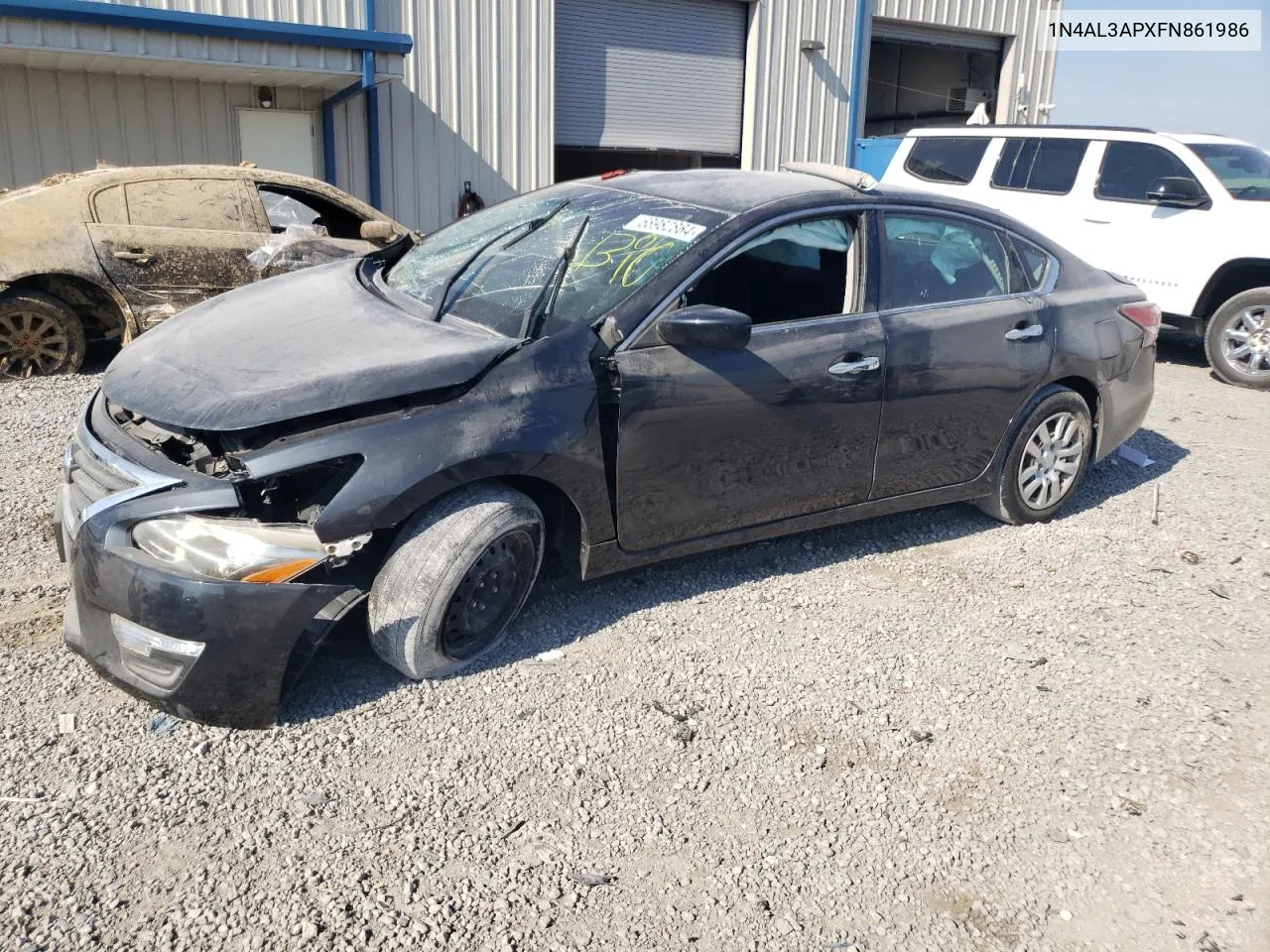 1N4AL3APXFN861986 2015 Nissan Altima 2.5