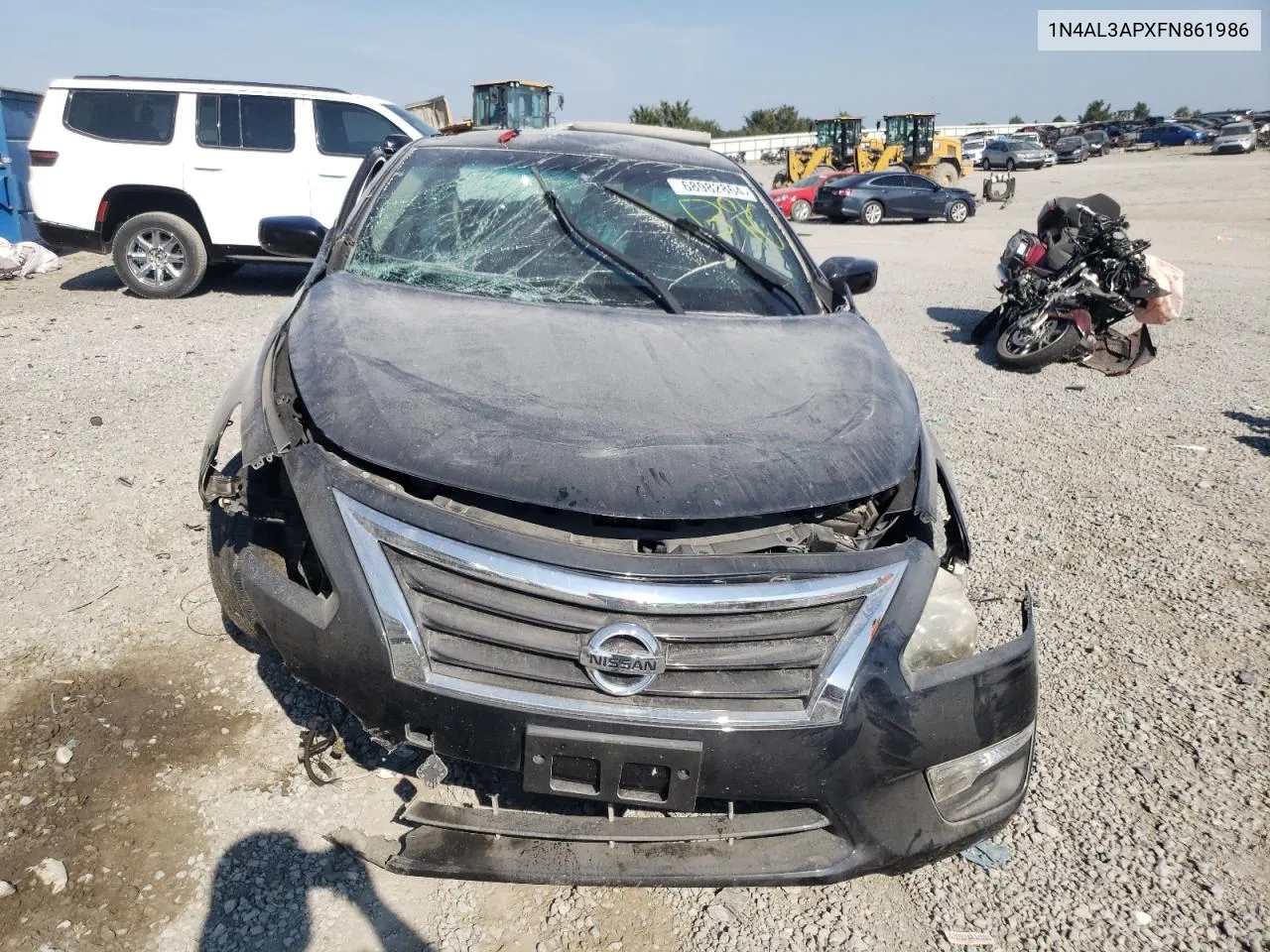 1N4AL3APXFN861986 2015 Nissan Altima 2.5