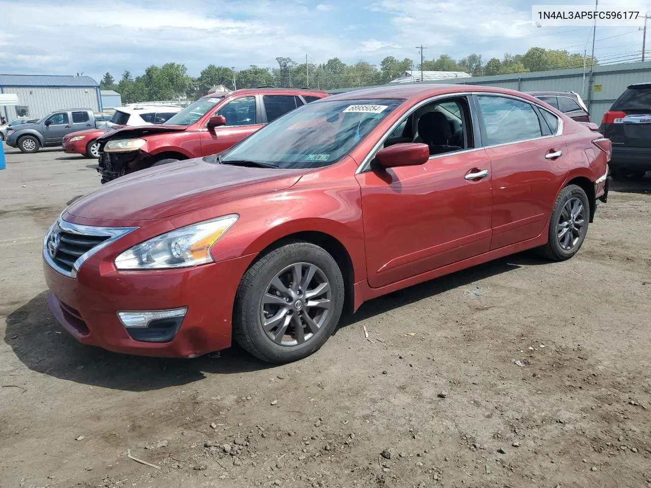 2015 Nissan Altima 2.5 VIN: 1N4AL3AP5FC596177 Lot: 68985054