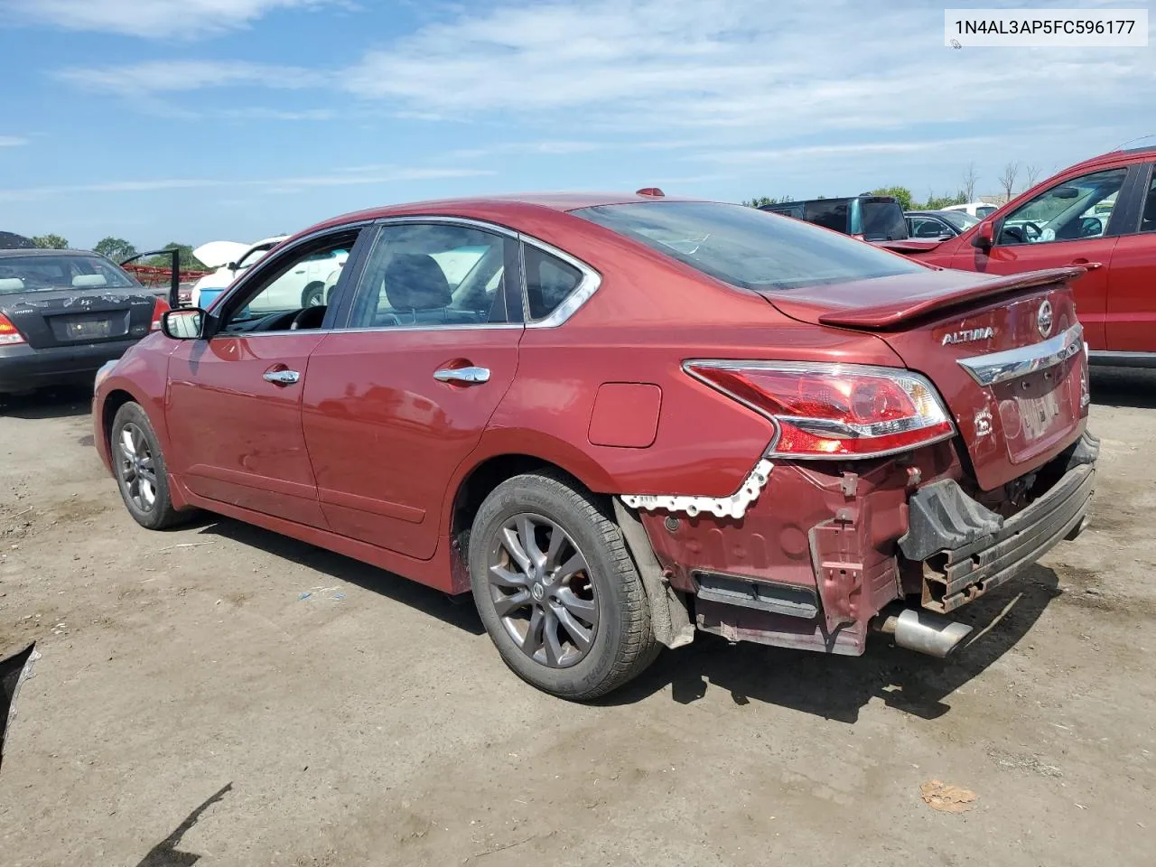 1N4AL3AP5FC596177 2015 Nissan Altima 2.5