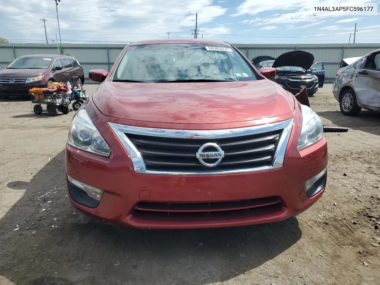 1N4AL3AP5FC596177 2015 Nissan Altima 2.5