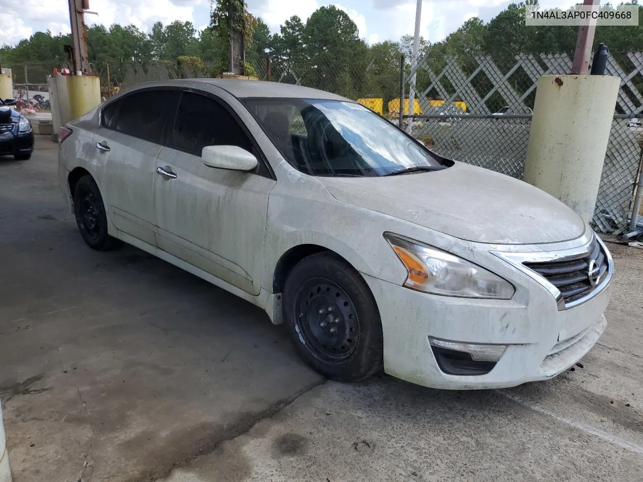 2015 Nissan Altima 2.5 VIN: 1N4AL3AP0FC409668 Lot: 69005024