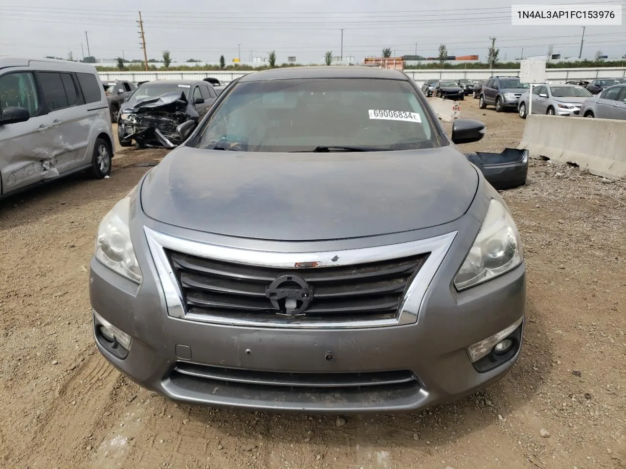 1N4AL3AP1FC153976 2015 Nissan Altima 2.5