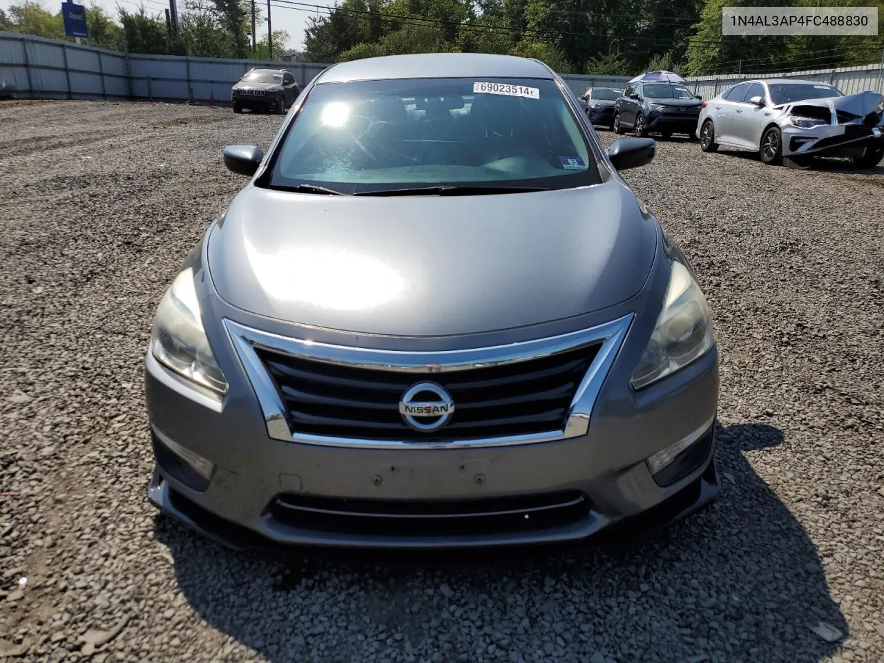 1N4AL3AP4FC488830 2015 Nissan Altima 2.5