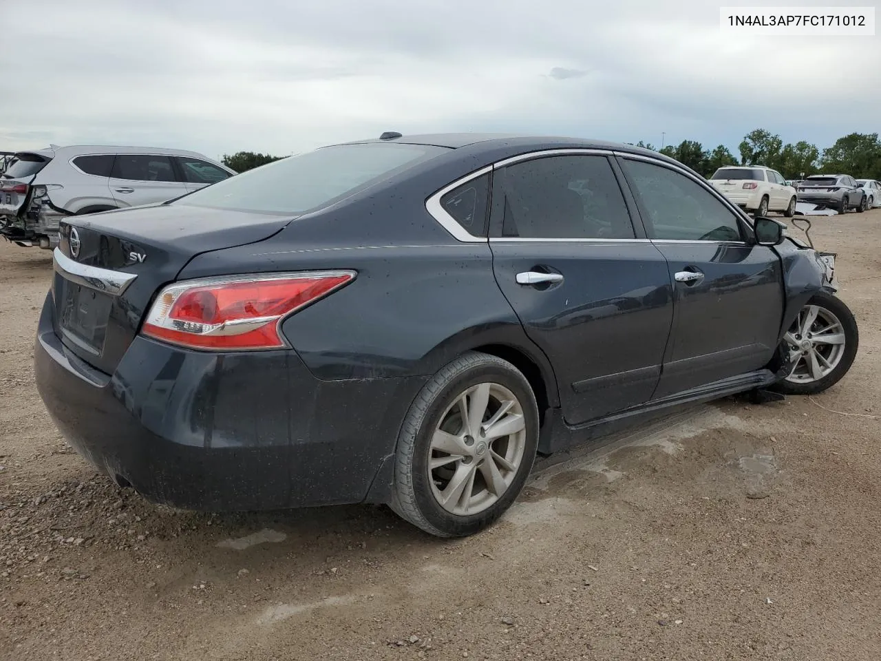 1N4AL3AP7FC171012 2015 Nissan Altima 2.5