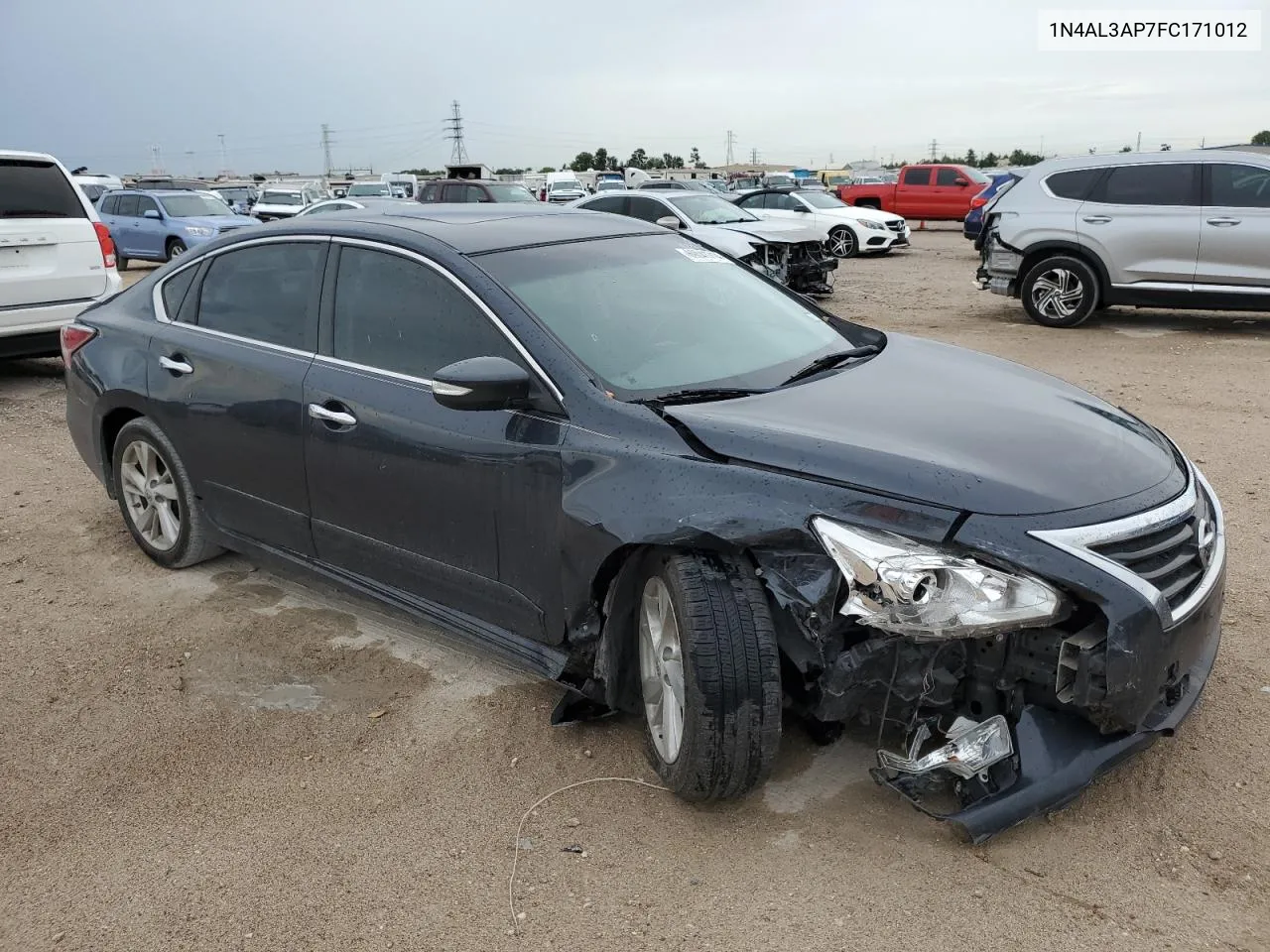 1N4AL3AP7FC171012 2015 Nissan Altima 2.5