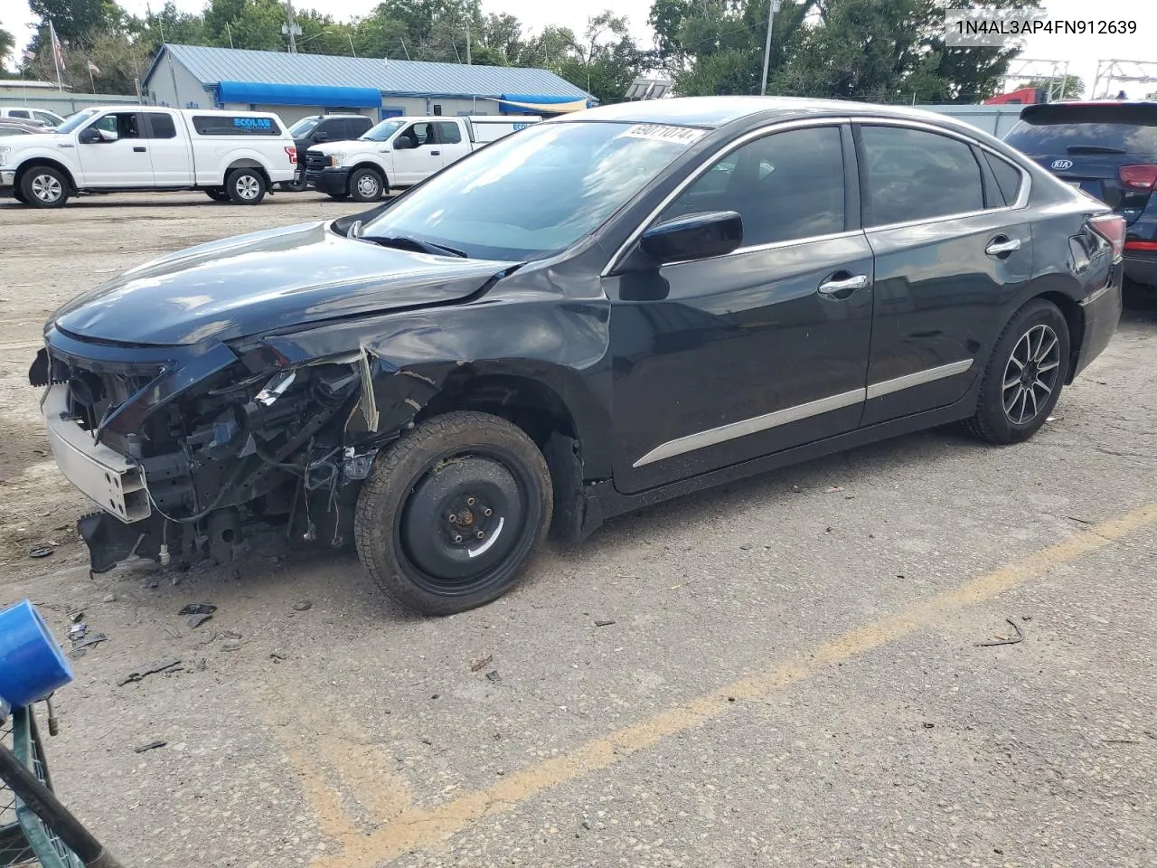 2015 Nissan Altima 2.5 VIN: 1N4AL3AP4FN912639 Lot: 69071074