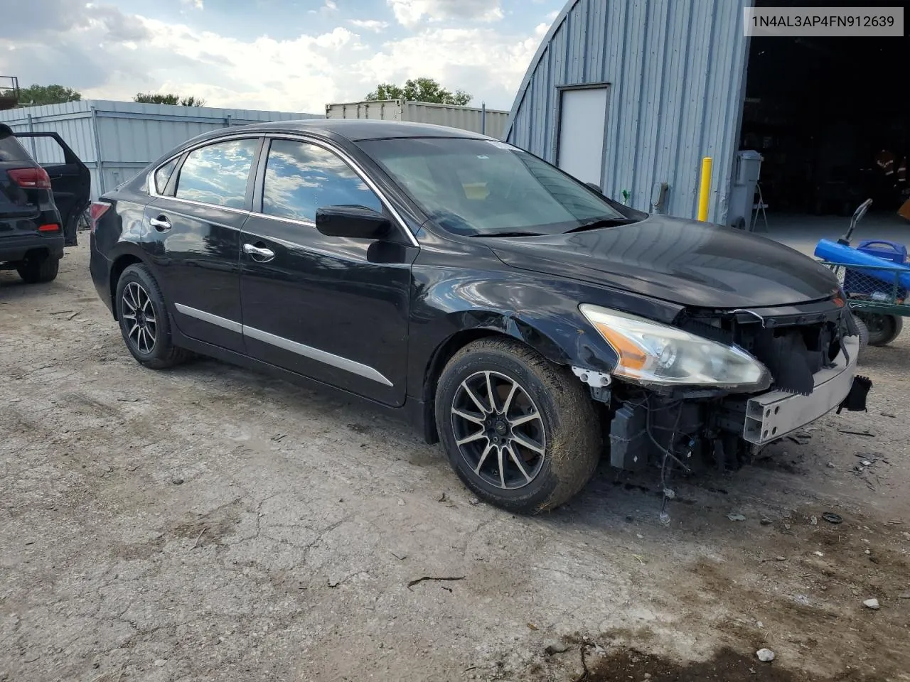 1N4AL3AP4FN912639 2015 Nissan Altima 2.5