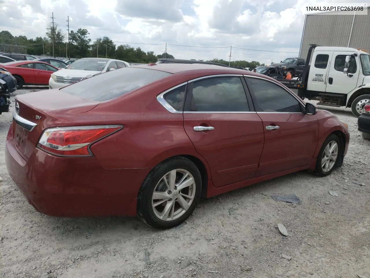 1N4AL3AP1FC263698 2015 Nissan Altima 2.5