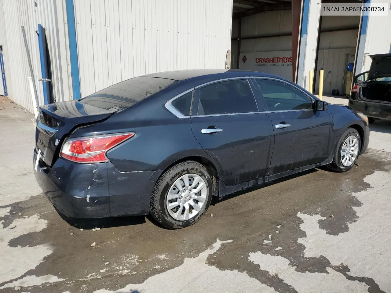 2015 Nissan Altima 2.5 VIN: 1N4AL3AP6FN300734 Lot: 69110854