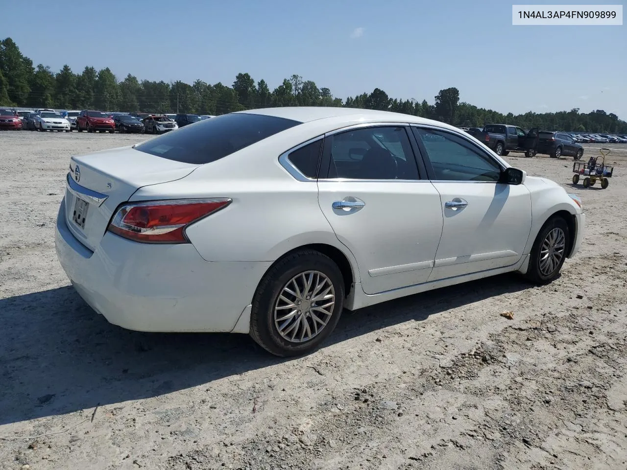 2015 Nissan Altima 2.5 VIN: 1N4AL3AP4FN909899 Lot: 69132814