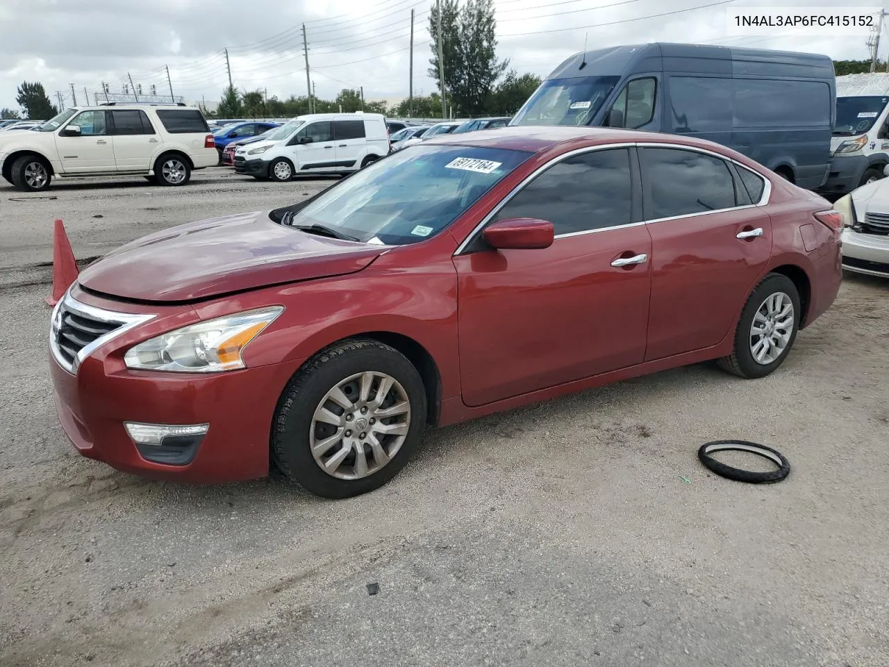 2015 Nissan Altima 2.5 VIN: 1N4AL3AP6FC415152 Lot: 69172164