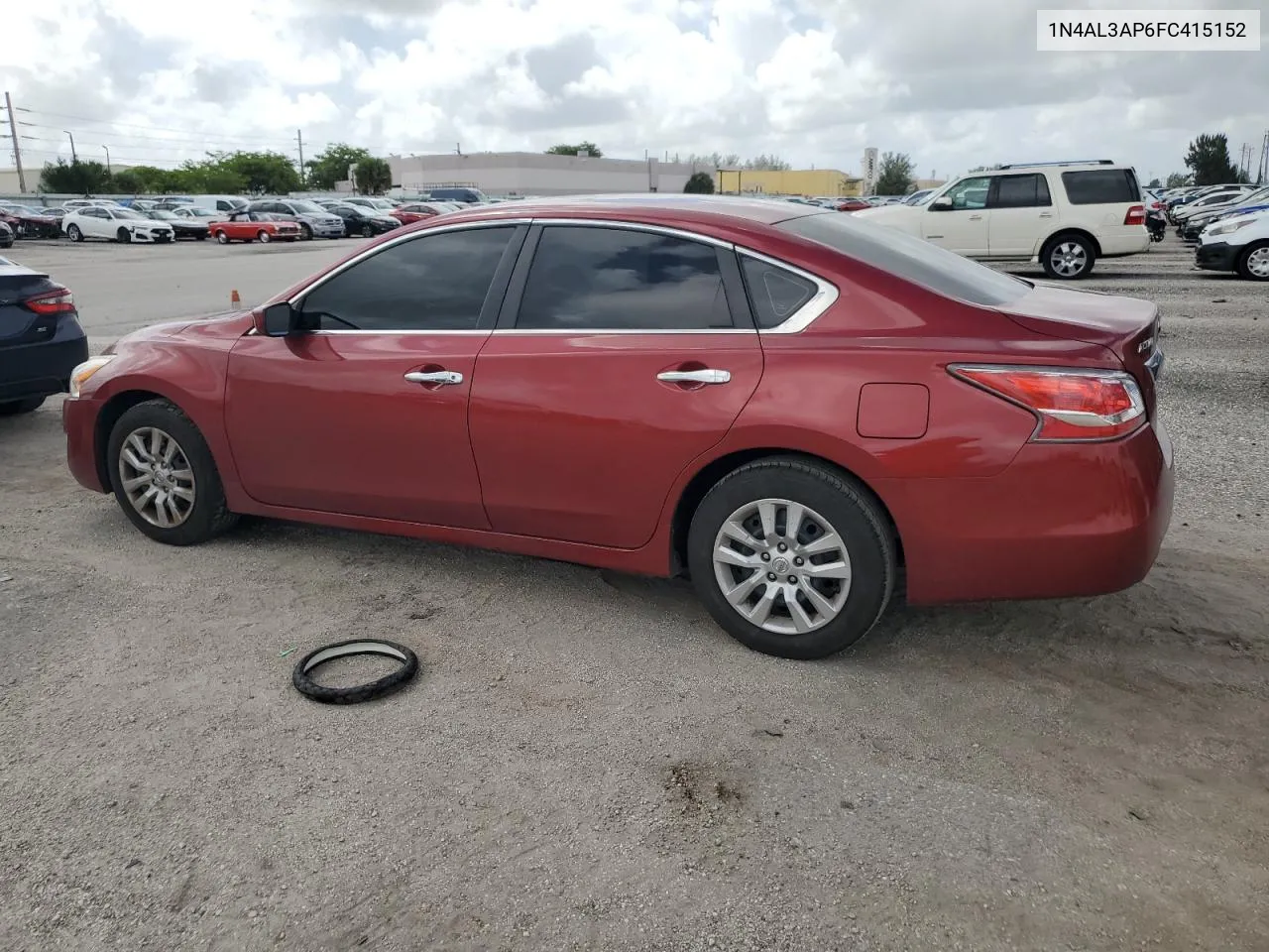 2015 Nissan Altima 2.5 VIN: 1N4AL3AP6FC415152 Lot: 69172164