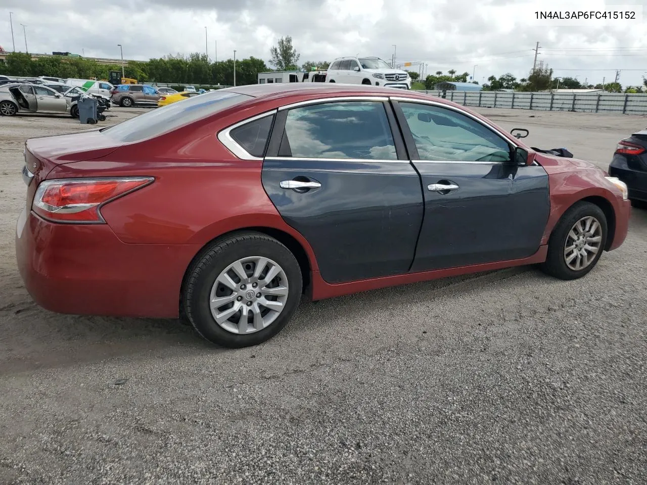 2015 Nissan Altima 2.5 VIN: 1N4AL3AP6FC415152 Lot: 69172164