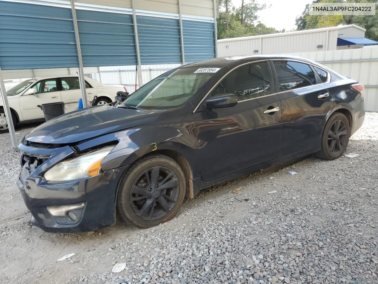 2015 Nissan Altima 2.5 VIN: 1N4AL3AP9FC204222 Lot: 69207854