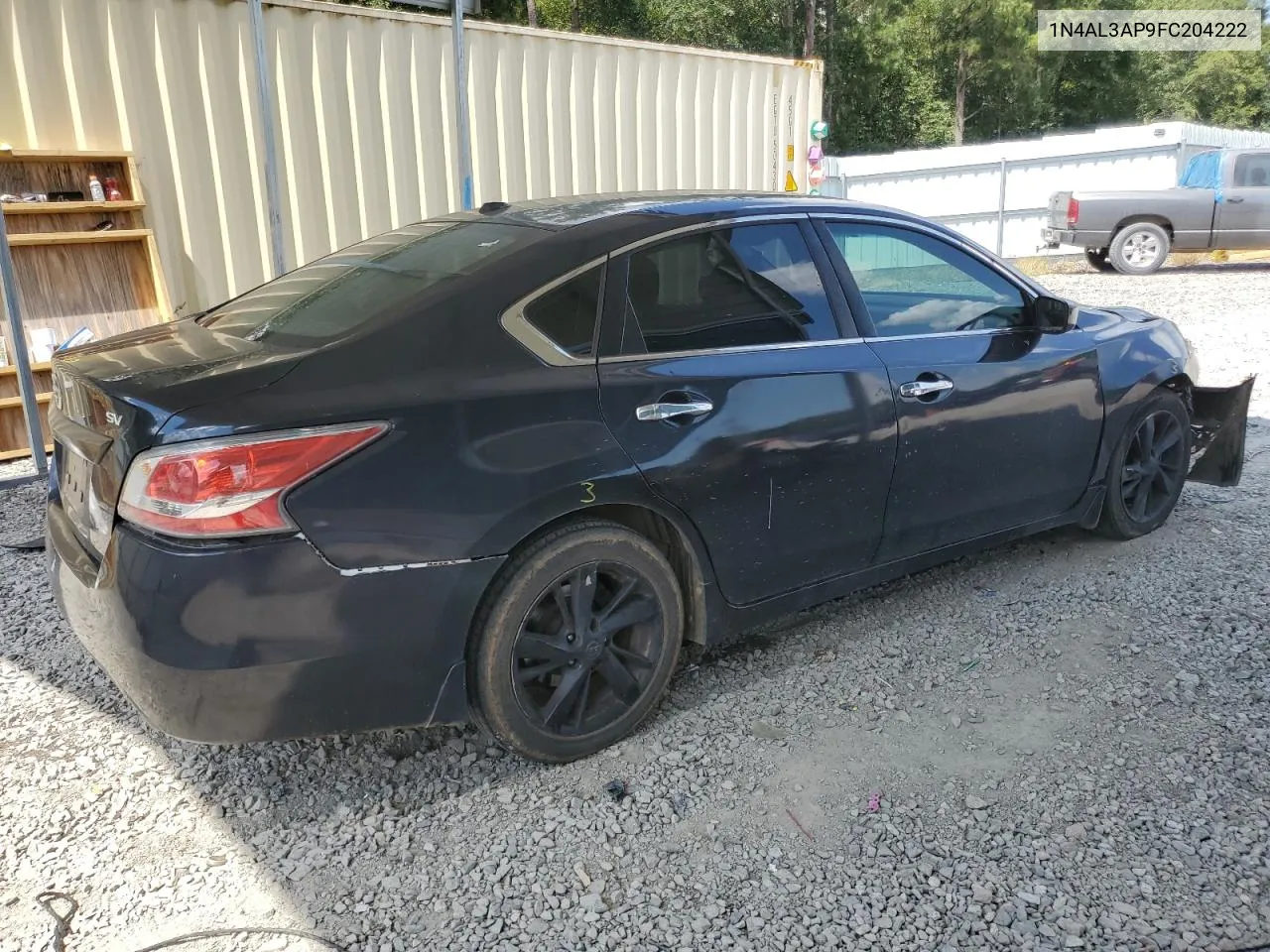 1N4AL3AP9FC204222 2015 Nissan Altima 2.5