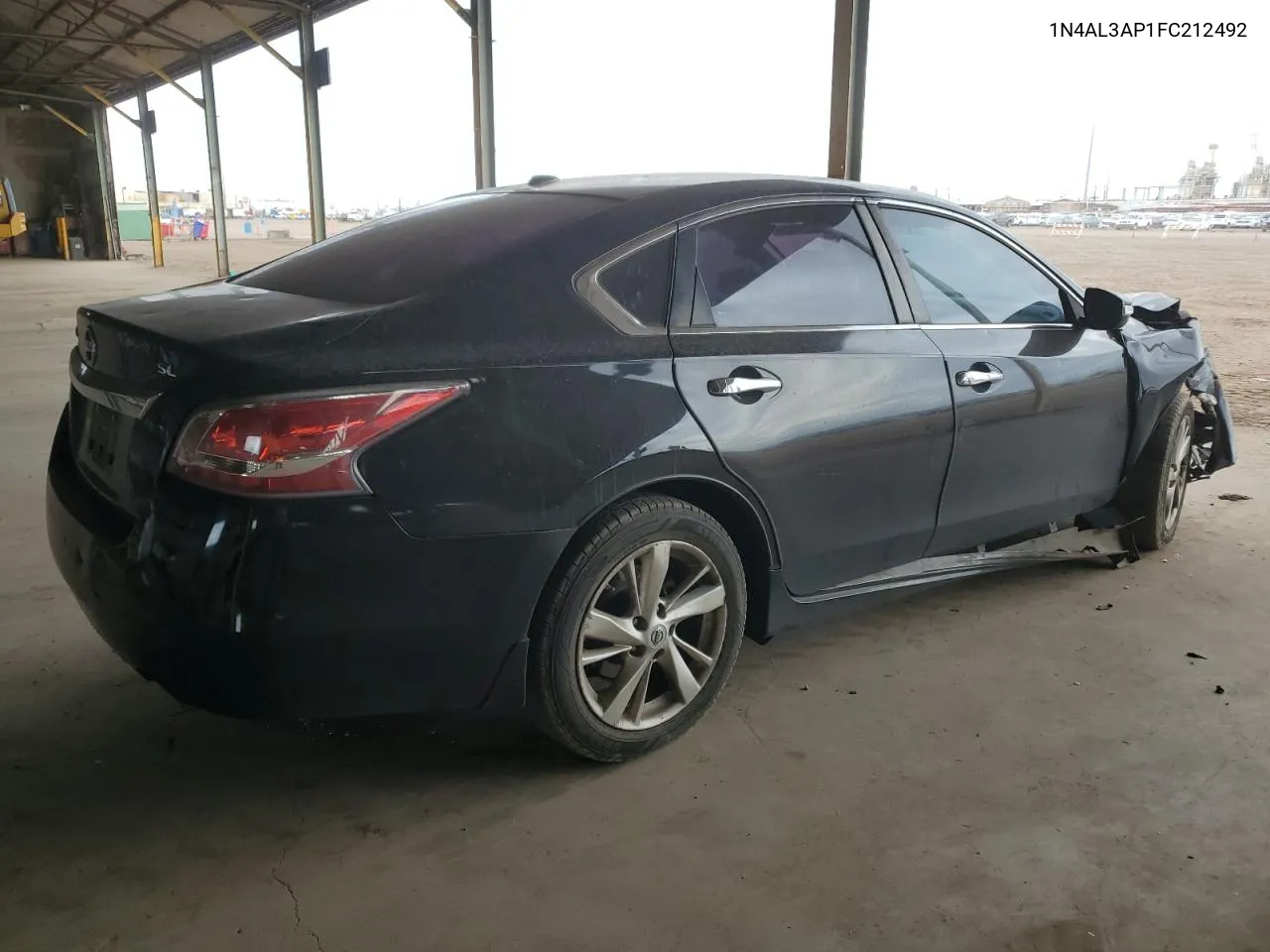 1N4AL3AP1FC212492 2015 Nissan Altima 2.5