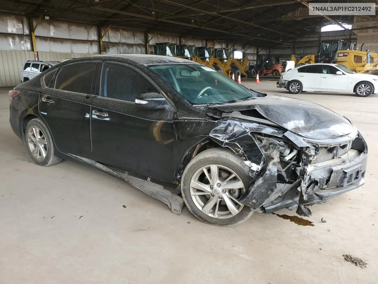 1N4AL3AP1FC212492 2015 Nissan Altima 2.5