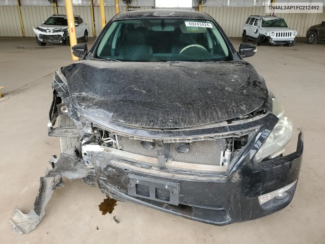 1N4AL3AP1FC212492 2015 Nissan Altima 2.5