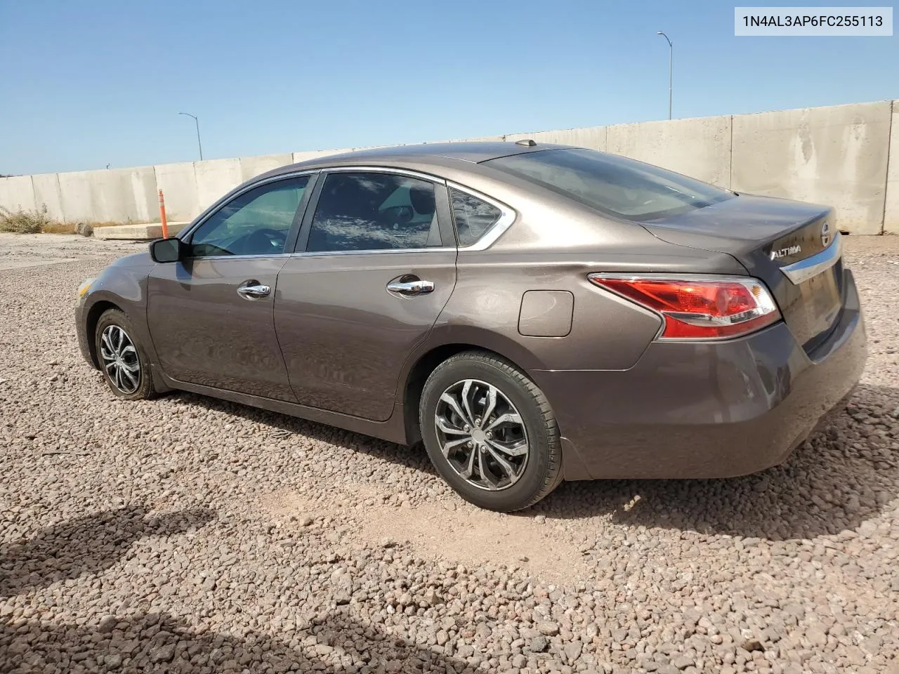 2015 Nissan Altima 2.5 VIN: 1N4AL3AP6FC255113 Lot: 69294134