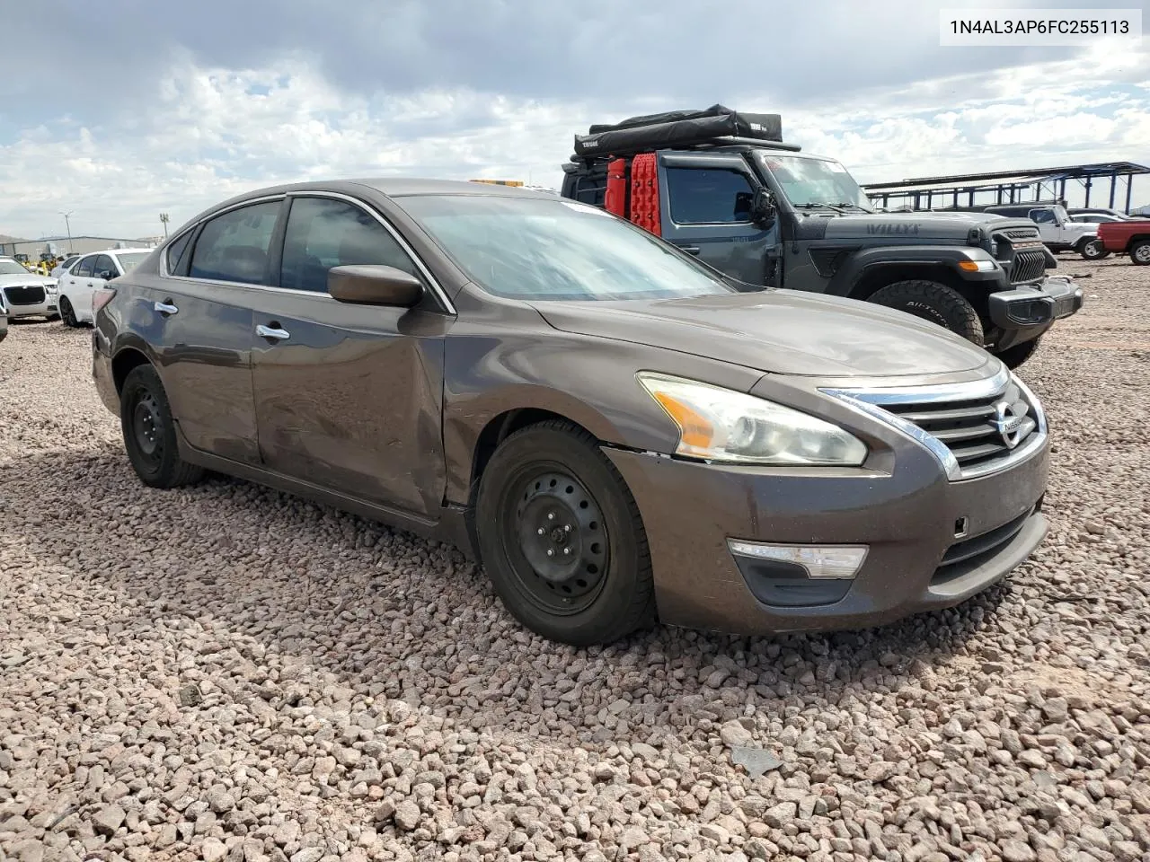 2015 Nissan Altima 2.5 VIN: 1N4AL3AP6FC255113 Lot: 69294134