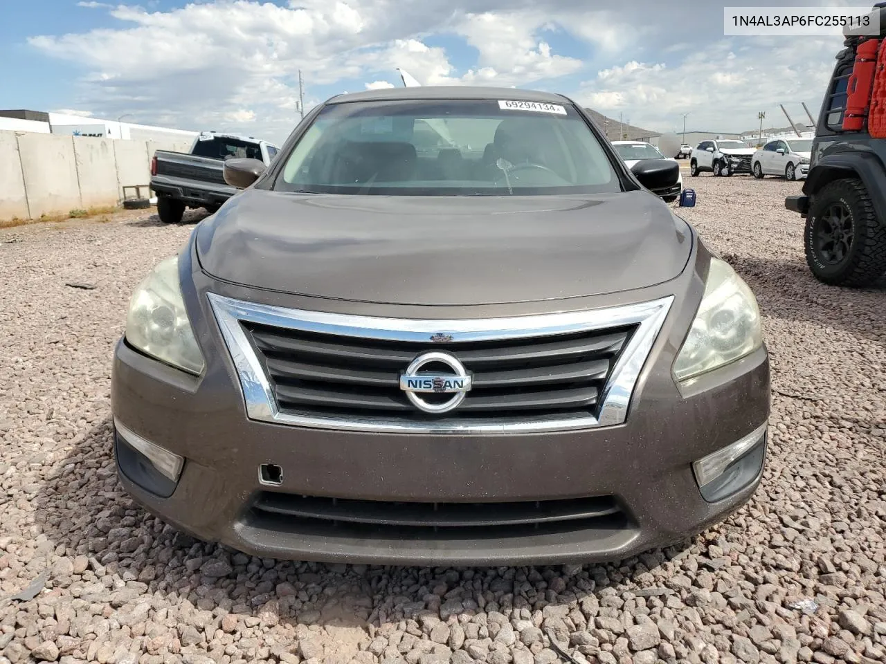 2015 Nissan Altima 2.5 VIN: 1N4AL3AP6FC255113 Lot: 69294134