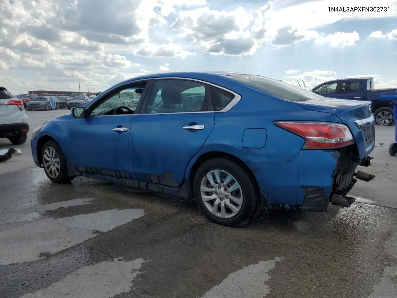 1N4AL3APXFN302731 2015 Nissan Altima 2.5