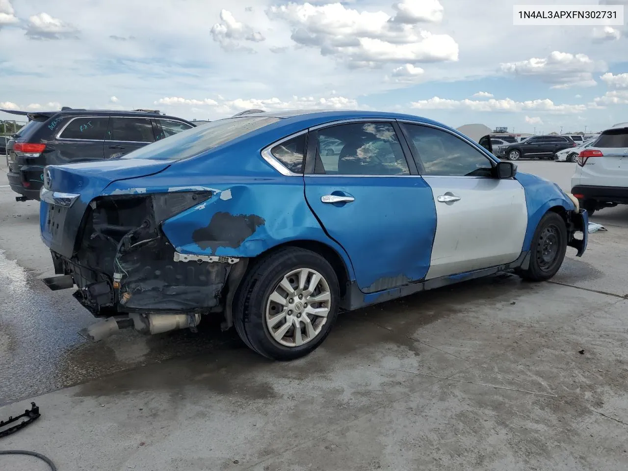 1N4AL3APXFN302731 2015 Nissan Altima 2.5