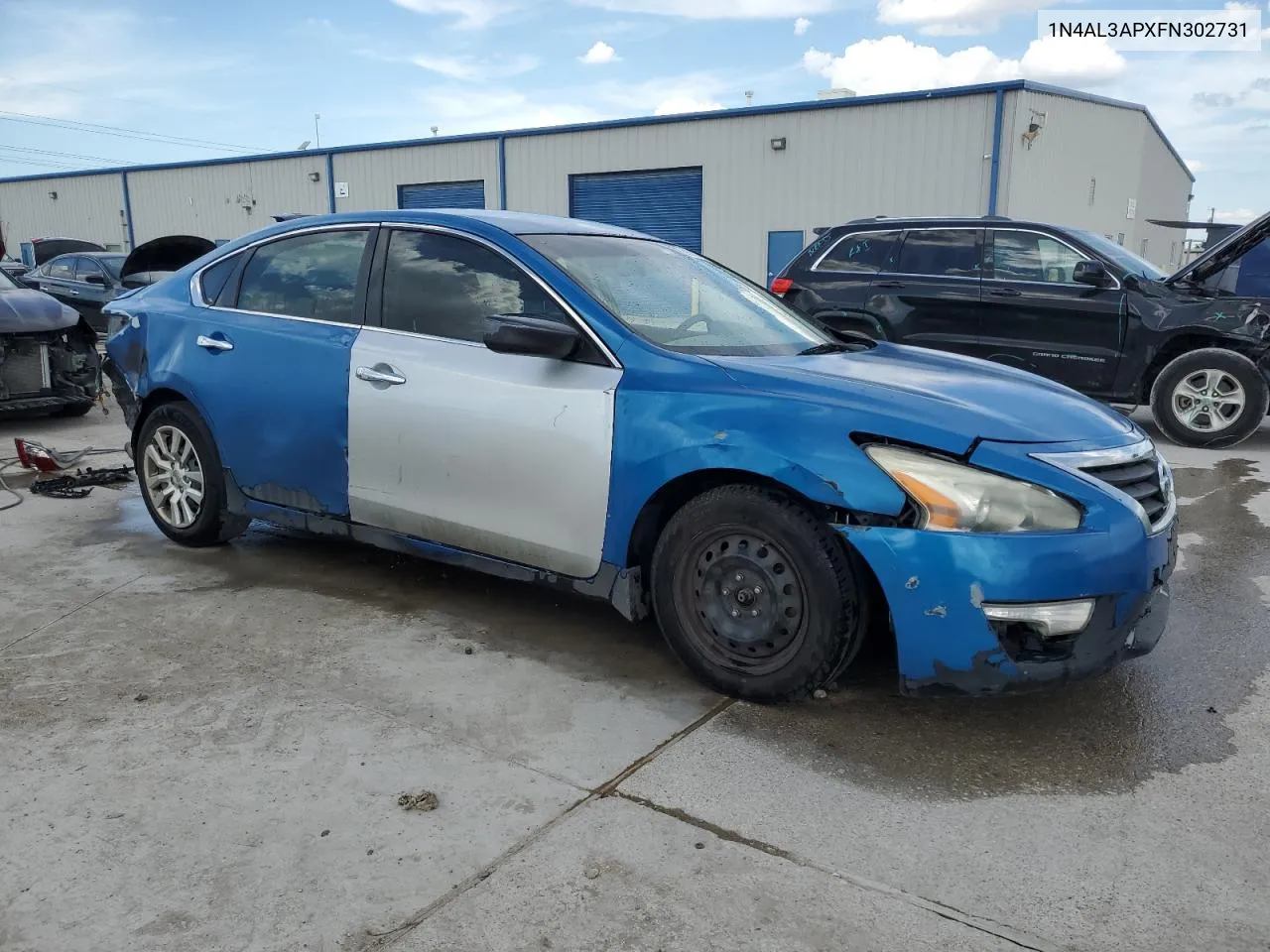 1N4AL3APXFN302731 2015 Nissan Altima 2.5