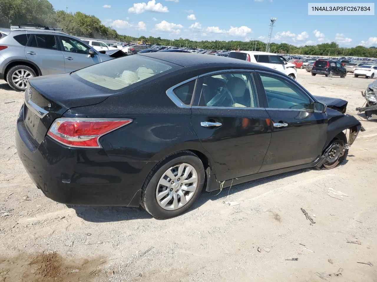 2015 Nissan Altima 2.5 VIN: 1N4AL3AP3FC267834 Lot: 69315474