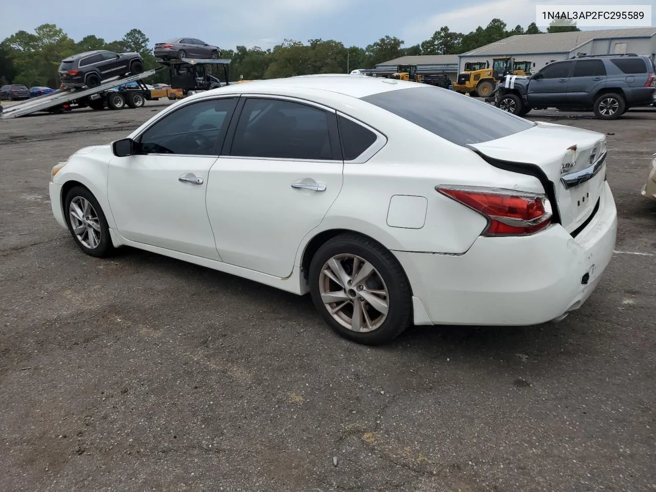 2015 Nissan Altima 2.5 VIN: 1N4AL3AP2FC295589 Lot: 69325984