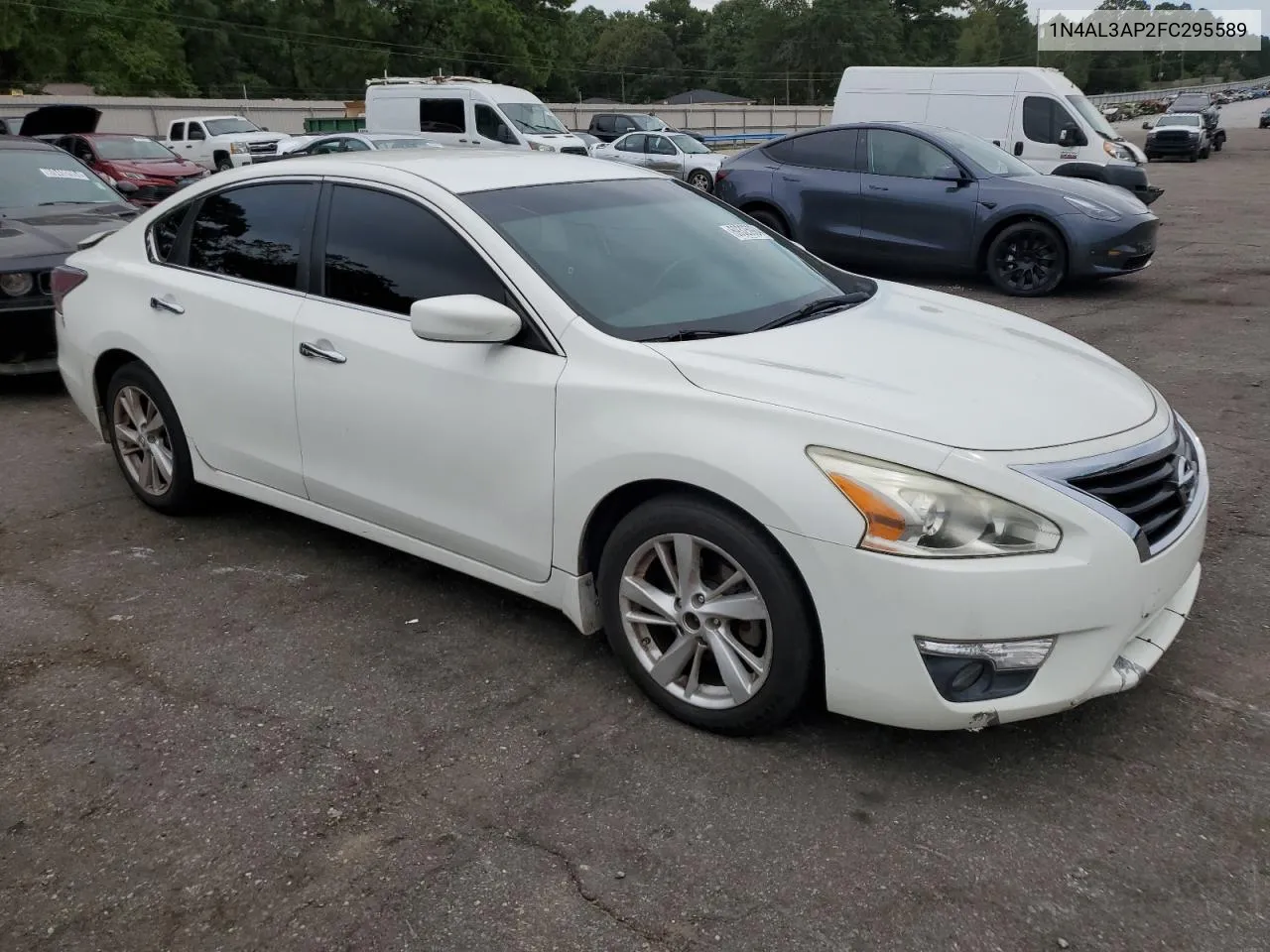 2015 Nissan Altima 2.5 VIN: 1N4AL3AP2FC295589 Lot: 69325984