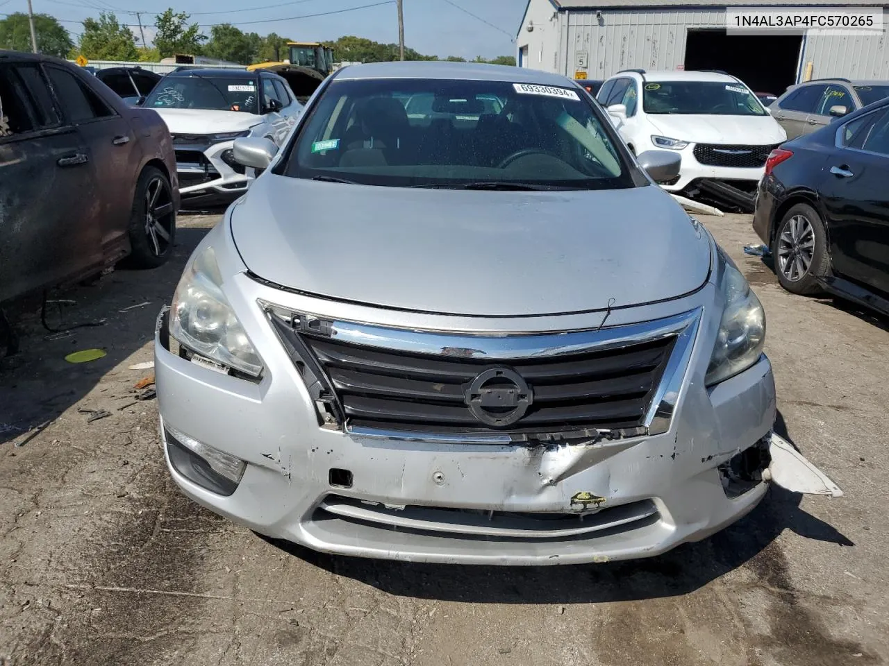 2015 Nissan Altima 2.5 VIN: 1N4AL3AP4FC570265 Lot: 69330394