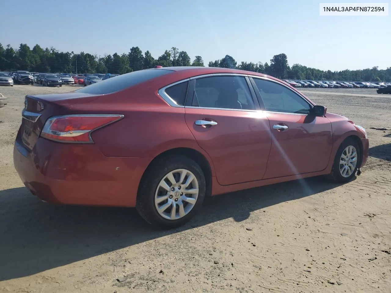 2015 Nissan Altima 2.5 VIN: 1N4AL3AP4FN872594 Lot: 69362064