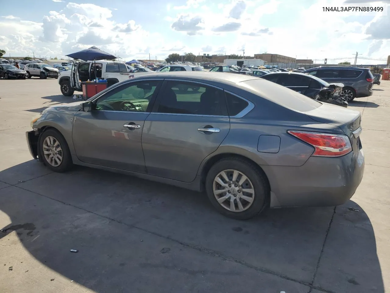 2015 Nissan Altima 2.5 VIN: 1N4AL3AP7FN889499 Lot: 69389694