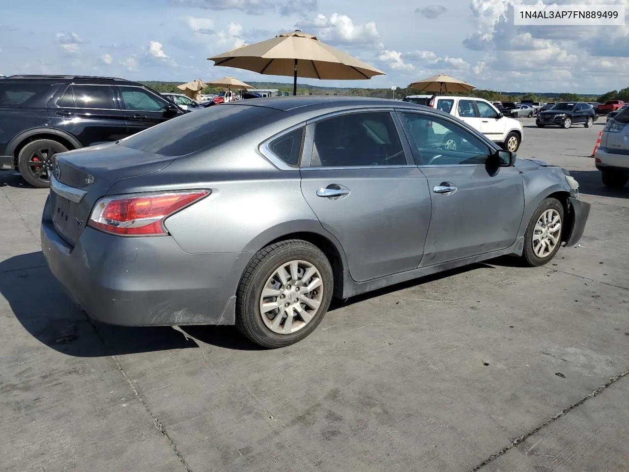 2015 Nissan Altima 2.5 VIN: 1N4AL3AP7FN889499 Lot: 69389694